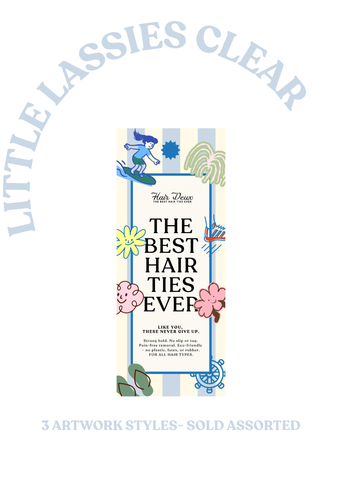 Little Lassies (Kids)- Clear- 10ct.