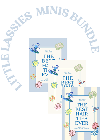 Little Lassies Mini (Kids)- Clear- 6ct.