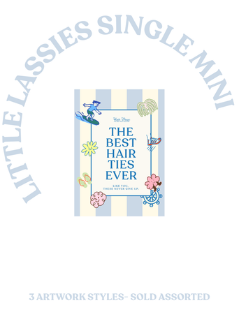 Little Lassies Mini (Kids)- Clear- 2ct.