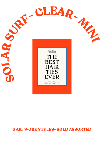 Solar Surf Mini - Clear- 2ct.