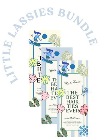 Little Lassies - Clear- 30ct.