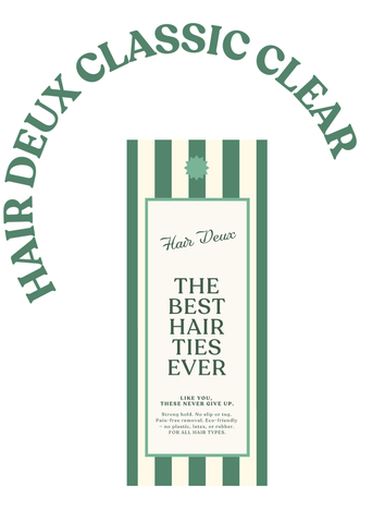 HAIR DEUX CLASSIC - Clear- 10ct.