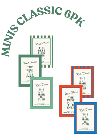MINIS CLASSIC 6PK- 12 ties