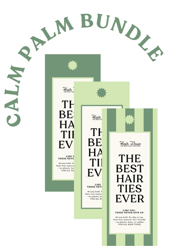 Calm Palm - Black- 30ct.