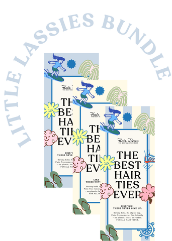 Little Lassies (Kids) - Clear- 30ct.