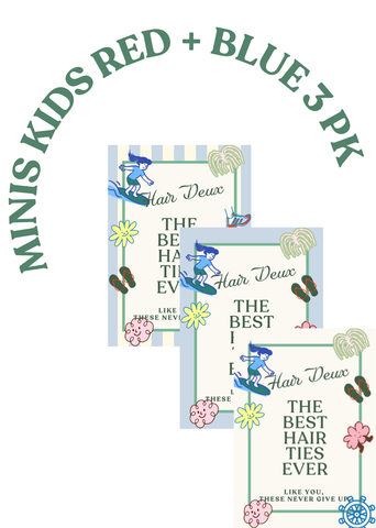 MINIS LITTLE LASSIES 3 PK- 6 ties