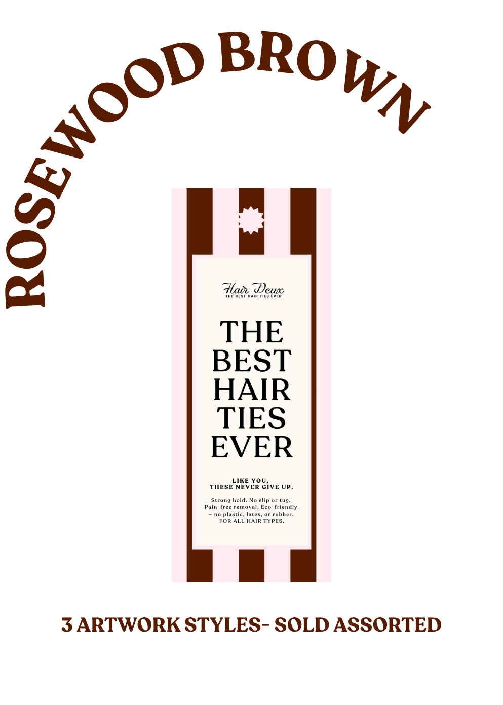 Rosewood- Brown- 10ct.