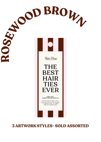 Rosewood- Brown- 10ct.