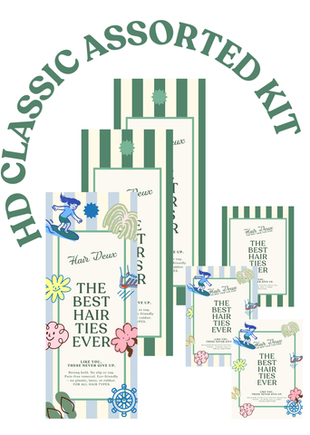 HAIR DEUX Classic and Kids Assorted Kit- 36ct.