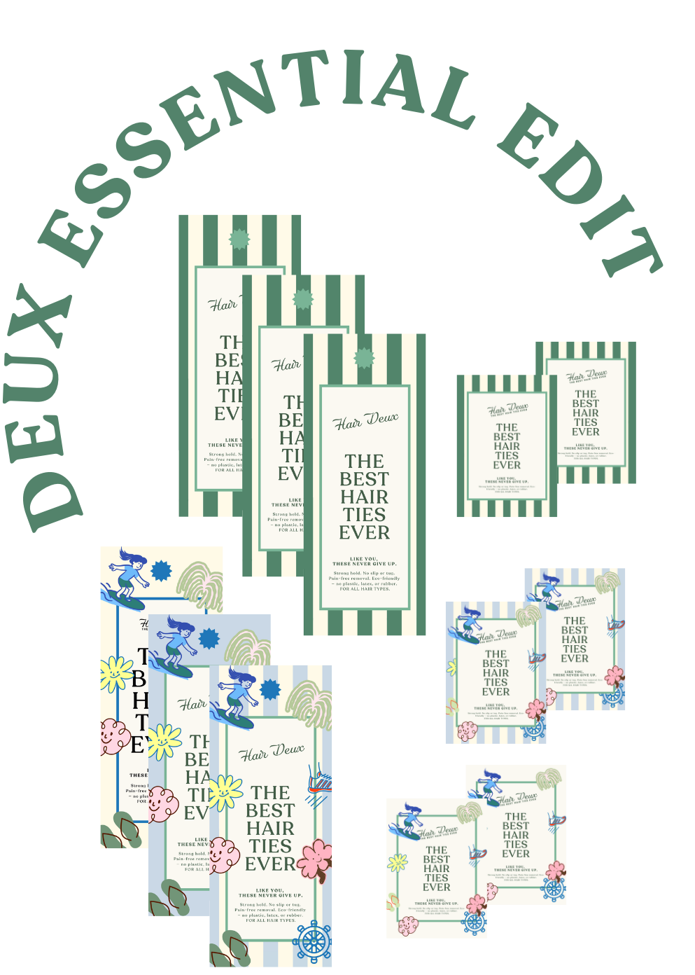 The DEUX Essentials Edit- 72ct.